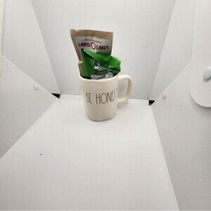 Rae Dunn Coffee Mug Comes with Coffee and Cocoa Artisan Collection Cup